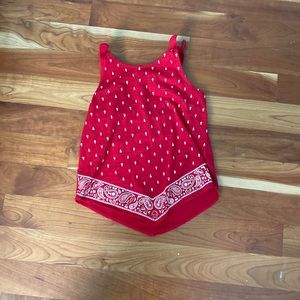 Old Navy Cute Girl’s Bandanna Tank
